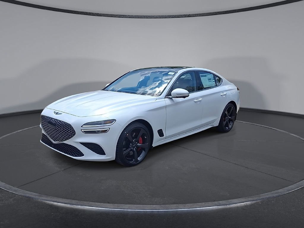 New 2026 Genesis G70 3.3T Sport Prestige RWD image 8