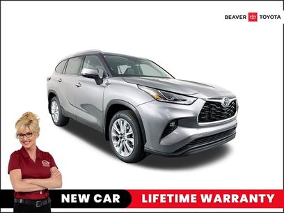 New 2026 Toyota Highlander Limited