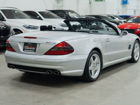 Used 2004 Mercedes-Benz SL 55 AMG image 8