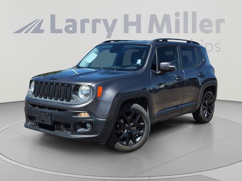 Used 2017 Jeep Renegade Altitude FWD image 1