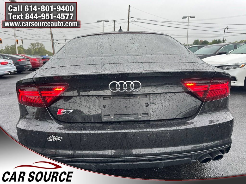 Used 2018 Audi S7 Prestige w/ S Sport Package AWD/4WD image 5