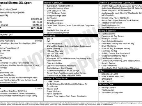 New 2026 Hyundai Elantra SEL Sport Premium FWD image 40