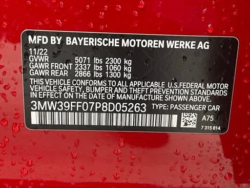 Used 2023 BMW 330e w/ Driving Assistance Package image 36