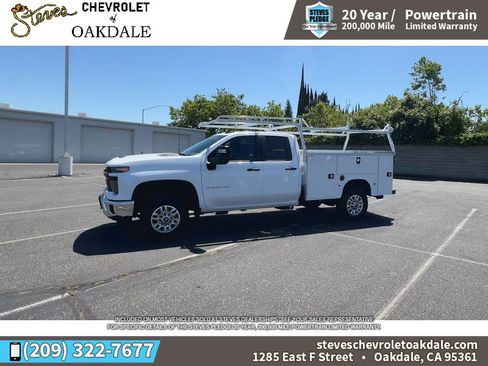 New 2026 Chevrolet Silverado 2500 W/T w/ WT Convenience Package RWD image 6