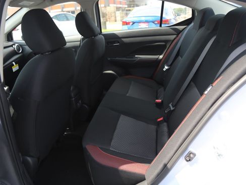 New 2025 Nissan Versa SR w/ Trunk Package image 15