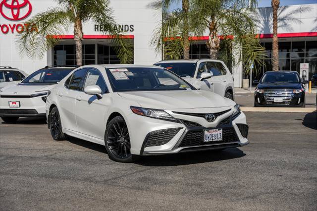 Certified 2021 Toyota Camry XSE FWD image 1