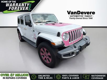 Used 2018 Jeep Wrangler Unlimited Sahara