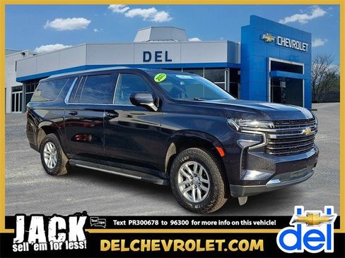 Certified 2023 Chevrolet Suburban LT image 1