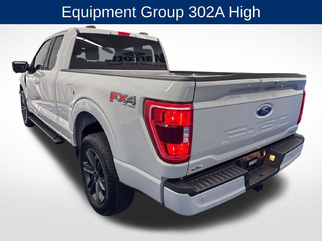 Used 2023 Ford F150 XLT w/ Equipment Group 302A High AWD/4WD image 3
