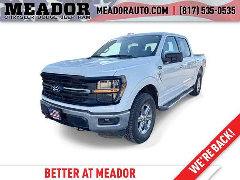 Used 2025 Ford F150 XLT w/ Equipment Group 301A Standard AWD/4WD image 1
