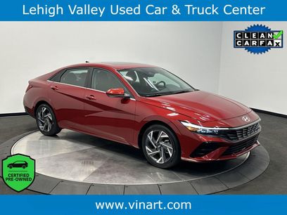 Certified 2025 Hyundai Elantra SEL