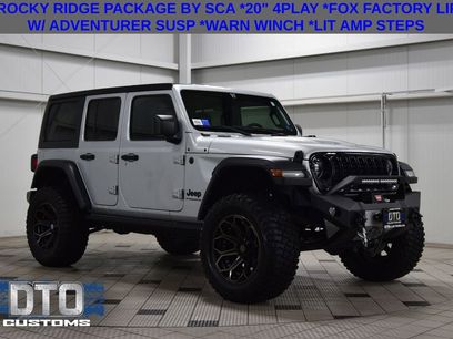 Used 2024 Jeep Wrangler Unlimited Sport