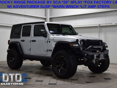 Used 2024 Jeep Wrangler Unlimited Sport AWD/4WD image 1