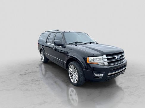 Used 2017 Ford Expedition EL Limited w/ Equipment Group 301A AWD/4WD image 10