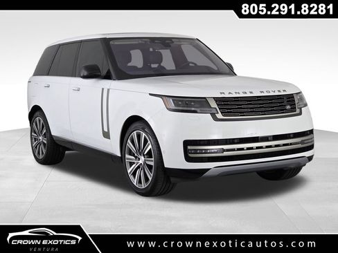Used 2023 Land Rover Range Rover SE AWD/4WD image 1
