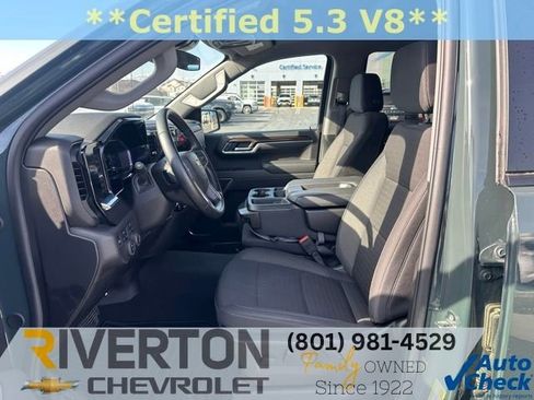 Certified 2025 Chevrolet Silverado 1500 LT image 2
