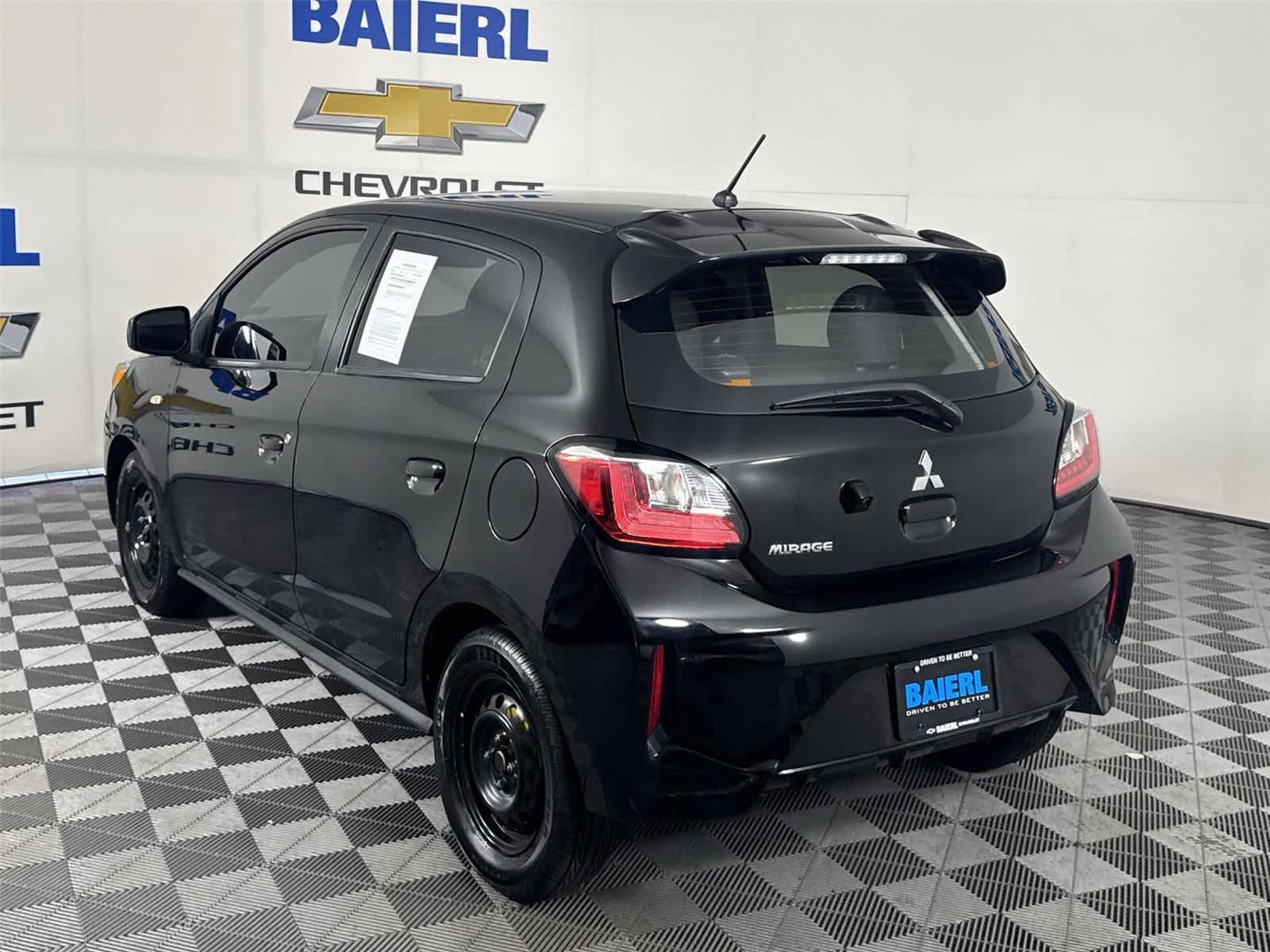 Used 2024 Mitsubishi Mirage ES FWD image 3