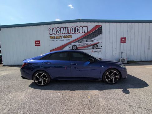 Used 2023 Hyundai Elantra N Line FWD image 9