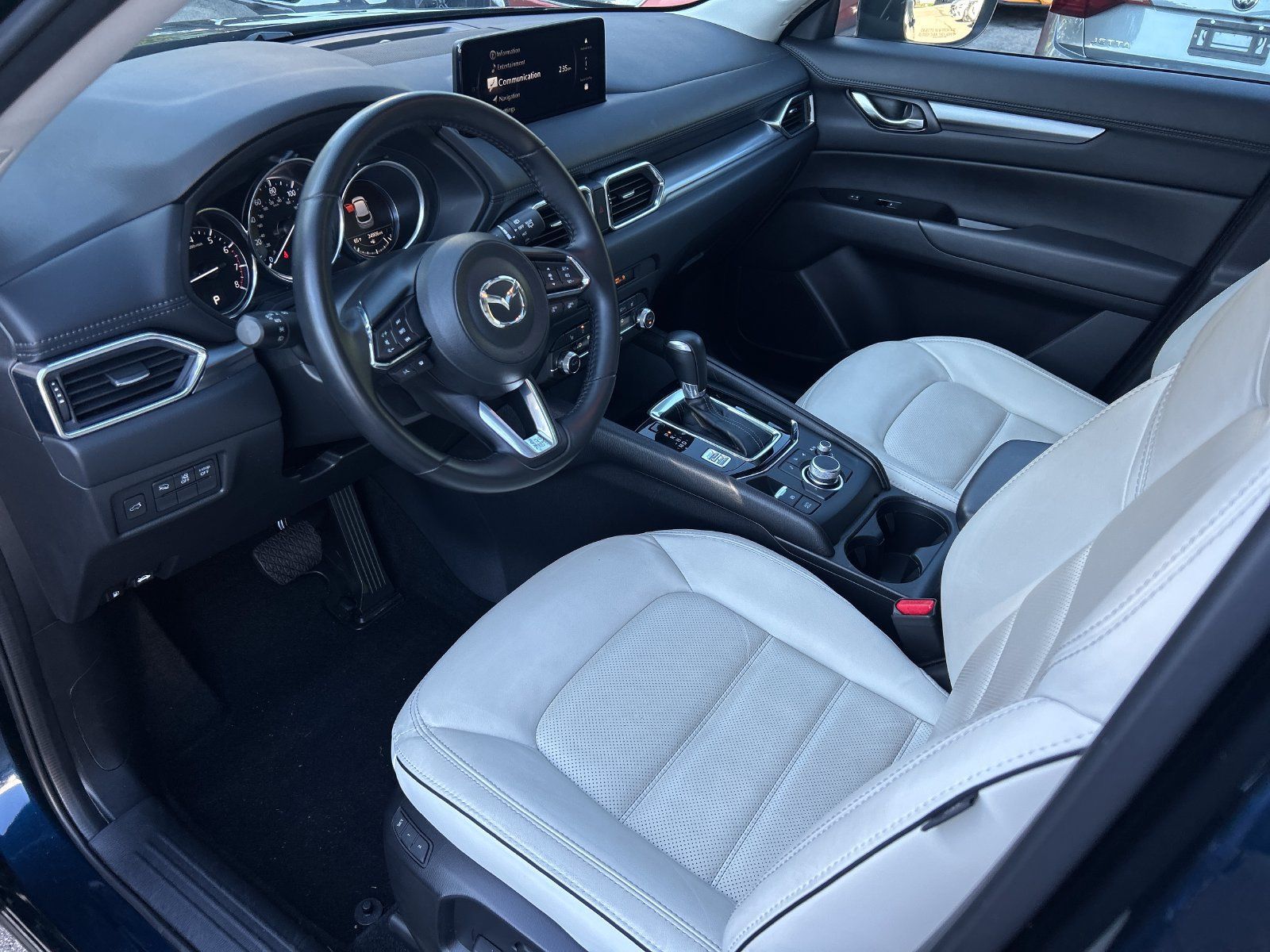 Used 2025 MAZDA CX-5 AWD 2.5 S w/ Preferred Package image 12
