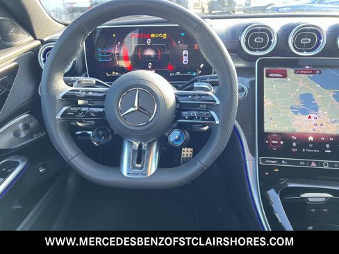 New 2026 Mercedes-Benz C 43 AMG 4MATIC Sedan image 17