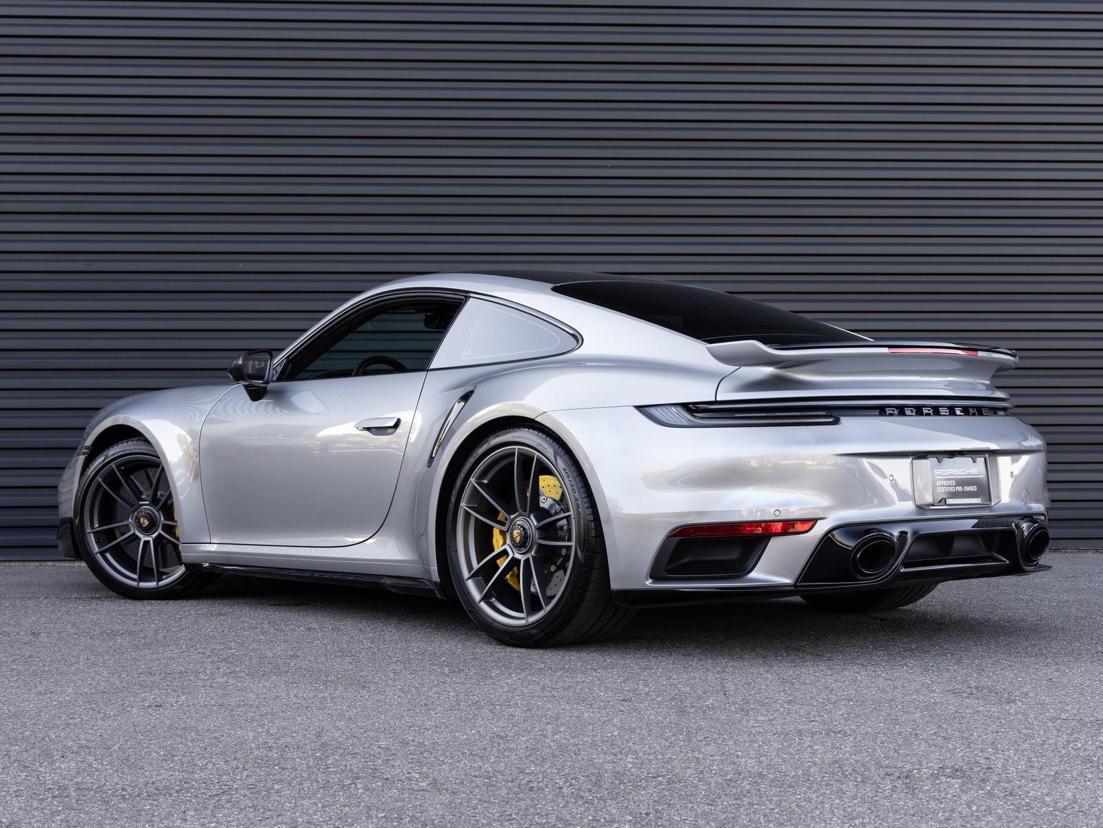 Certified 2024 Porsche 911 Turbo S AWD/4WD image 3