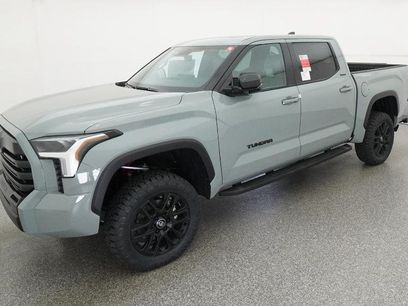 New 2026 Toyota Tundra Limited