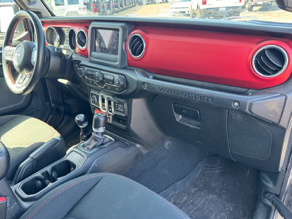 Used 2021 Jeep Wrangler Rubicon AWD/4WD image 6