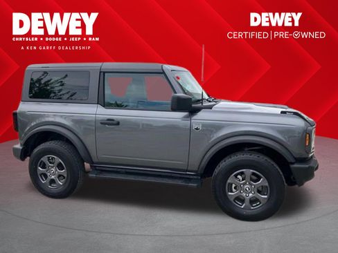 Used 2024 Ford Bronco Big Bend AWD/4WD image 1