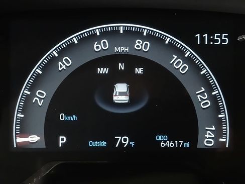 Used 2025 Toyota RAV4 LE AWD/4WD image 26