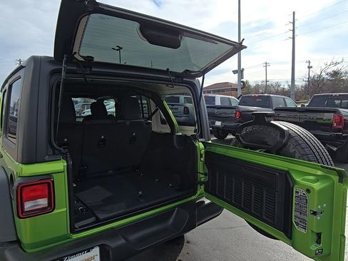 New 2026 Jeep Wrangler Unlimited Sport AWD/4WD image 16