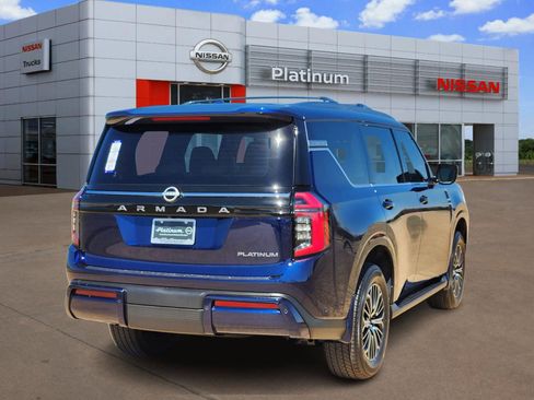 New 2025 Nissan Armada Platinum image 4