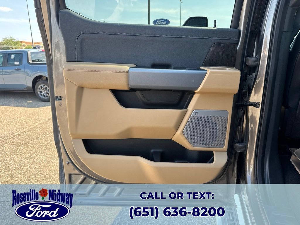 Used 2023 Ford F350 Lariat w/ Tow Technology Package AWD/4WD image 36