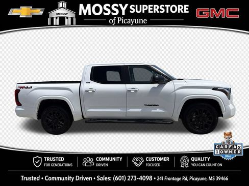Used 2024 Toyota Tundra SR5 w/ TRD Sport Package AWD/4WD image 7