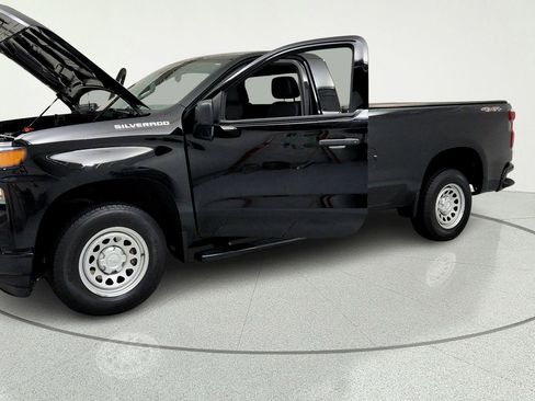 Certified 2022 Chevrolet Silverado 1500 W/T w/ WT Convenience Package AWD/4WD image 9