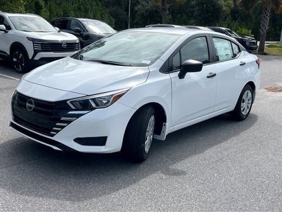 New 2025 Nissan Versa S w/ Trunk Package