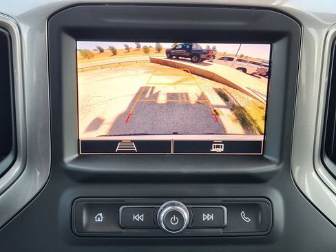 Certified 2025 Chevrolet Silverado 1500 Custom Trail Boss AWD/4WD image 18