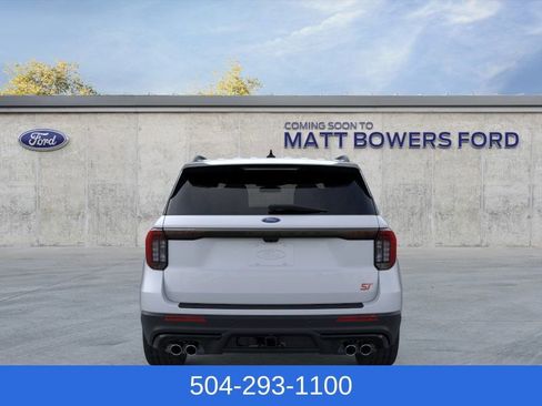 New 2026 Ford Explorer ST w/ Sun And Sound Package RWD image 7