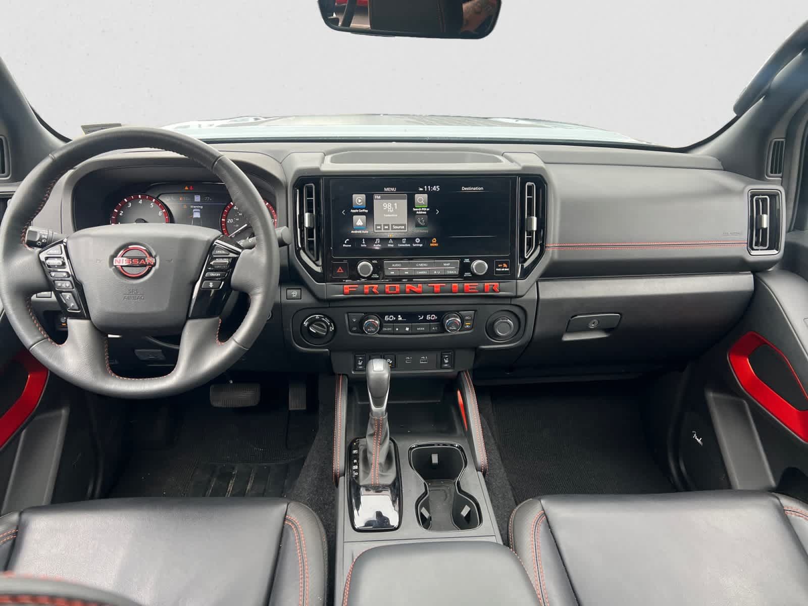 Certified 2025 Nissan Frontier PRO-4X w/ Pro Premium Package AWD/4WD image 12