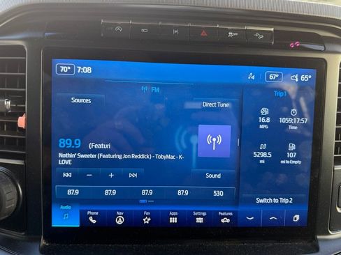 Used 2023 Ford F150 Platinum w/ Equipment Group 701A High AWD/4WD image 10