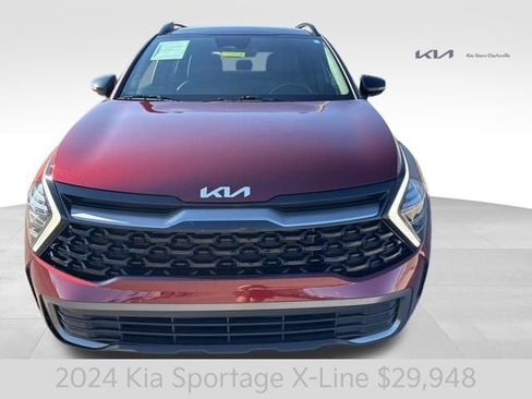 Certified 2024 Kia Sportage X-Line w/ X-Line Premium Package AWD/4WD image 3