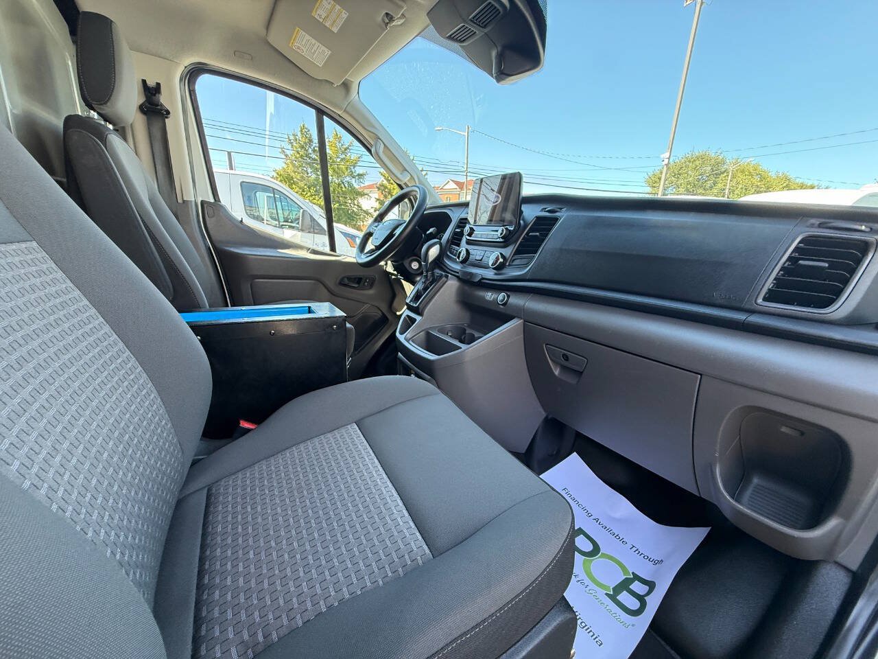 Used 2020 Ford Transit 350 Low Roof w/ Upfitter Package RWD image 8