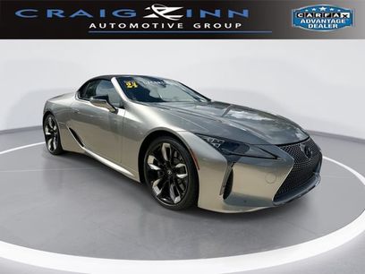 Used 2024 Lexus LC 500 Convertible w/ Touring Package