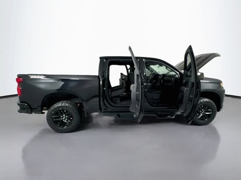 Used 2021 Chevrolet Silverado 1500 Custom Trail Boss AWD/4WD image 23