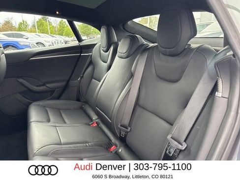 Used 2022 Tesla Model S Plaid AWD/4WD image 12