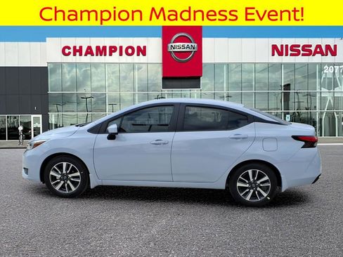 New 2025 Nissan Versa SV w/ Trunk Package image 4