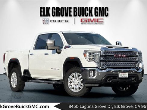 Used 2020 GMC Sierra 2500 SLT w/ SLT Premium Plus Package image 1