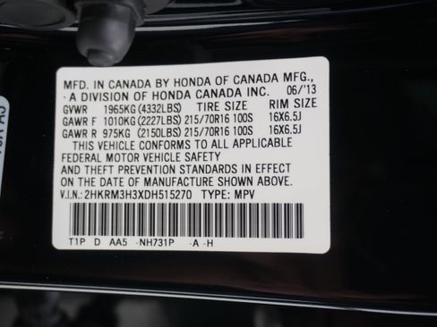 Used 2013 Honda CR-V LX image 25