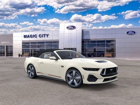 New 2025 Ford Mustang GT Premium w/ 60th Anniversary Package RWD image 7