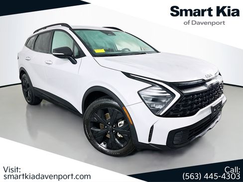 Certified 2025 Kia Sportage X-Line image 1