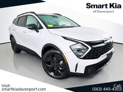 Used 2025 Kia Sportage X-Line